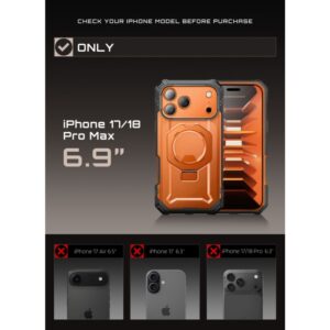 SupCase GRIP Pro MAG MagSafe iPhone 17 Pro Max / 18 Pro Max KORALINIS - Image 7