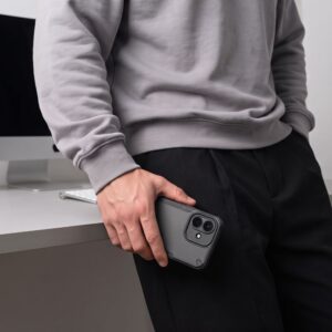 Tech-Protect RUGGED SHIELD XIAOMI REDMI NOTE 17 Pro 5G MATINIS JUODAS - Image 7