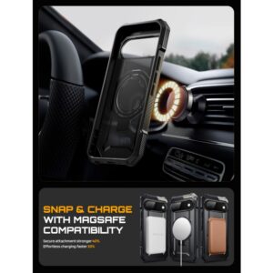 SupCase UB GRIP MAG MagSafe DĖKLAS GOOGLE PIXEL 11 Pro XL JUODAS - Image 7