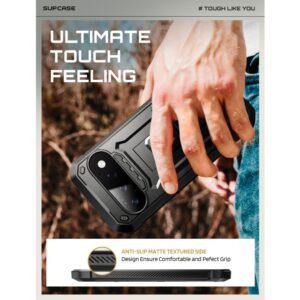 SupCase UNICORN BEETLE Pro GOOGLE PIXEL 11 Pro JUODAS - Image 7
