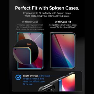 PRIVATUMĄ UŽTIKRINANTIS STIKLAS Spigen GLAS.TR EZ FIT PRO HD AC 2-PACK IPHONE DUO PRIVACY - Image 7