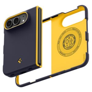 Spigen NANO POP HYBRID MAG MAGSAFE IPHONE DUO MĖLYNA (BLUEBERRY NAVY) - Image 7