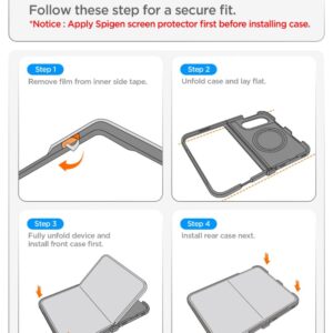Spigen TOUGH ARMOR MAG MAGSAFE IPHONE DUO JUODAS - Image 7