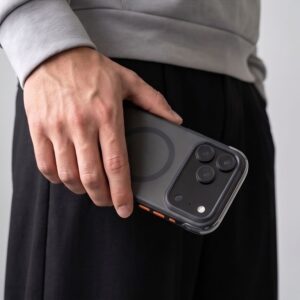 Tech-Protect MAGAIR MAGSAFE CC iPhone 17 PRO / 18 PRO MATINIS JUODAS - Image 7