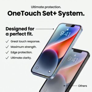 GRŪDINTAS STIKLAS Tech-Protect ONETOUCH SET+ 2-PACK iPhone 17 PRO / 18 PRO CLEAR - Image 7
