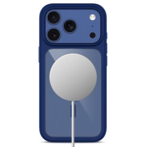 TECH-PROTECT MAGONE MagSafe CC + STIKLAS 2-PACK iPhone 17 Pro Max / 18 Pro Max TAMSIAI MĖLYNA/SKAIDRI - Image 6