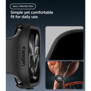 Spigen THIN FIT APPLE WATCH 12 (46 MM) JUODAS - Image 7