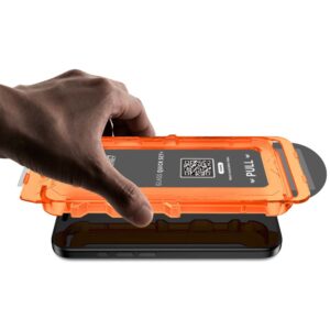 GRŪDINTAS STIKLAS TECH-PROTECT QUICK SET+ 2-PACK iPhone 17 Pro / 18 Pro BLACK - Image 3