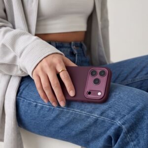 TECH-PROTECT UNIQ MagSafe CC iPhone 17 Pro / 18 Pro TAMSIAI VYŠNINIS - Image 7