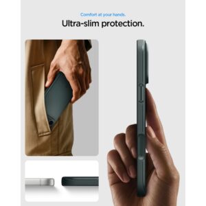 Spigen Thin Fit MagSafe iPhone 17 Pro Max / 18 Pro Max ABYSS GREEN - Image 7