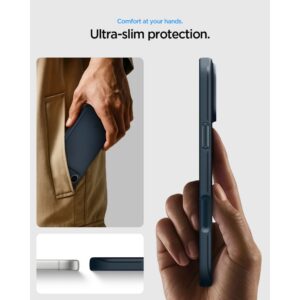 Spigen Thin Fit MagSafe iPhone 17 Pro Max / 18 Pro Max METAL SLATE - Image 7