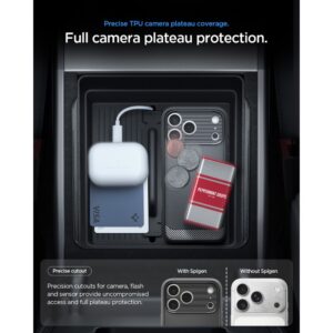 Spigen Rugged Armor MagSafe iPhone 17 Pro Max / 18 Pro Max MATINIS juodos spalvos - Image 7