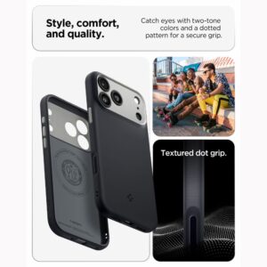 Spigen Nano Pop MagSafe iPhone 17 Pro Max / 18 Pro Max DĖKLAS BLACK SESAME - Image 7