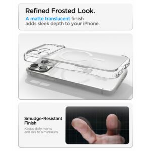 Spigen Ultra Hybrid MagSafe iPhone 17 Pro / 18 Pro FROST WHITE - Image 7