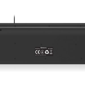 Multimedijos klaviatūra REAL-EL RK-7015 juodos spalvos - Image 8