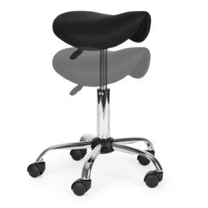 Pasukama balno formos kėdė kosmetologinė medicininė reguliuojama kėdė, juoda, ModernHome - Image 8