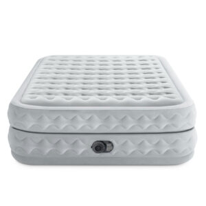 Didelis dvigulis pripučiamas čiužinys 203x152x51 cm su integruota elektrine pompa INTEX 64490 - Image 8