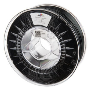3D plastikas ABS smart juodas 1kg Spectrum