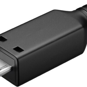 Kištukas micro-USB B tipo kabelinis, lituojamas - Image 1