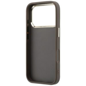 Guess 4G & Big Strass Logo dėklas, skirtas Iphone 18 Pro Max / 17 Pro Max, rudas - Image 7