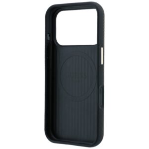 Guess Kevlar Triangle Logo MagSafe dėklas, skirtas Iphone 18 Pro Max / 17 Pro Max, rudas - Image 7