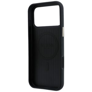 Guess Perforated 4G Gold Logo Magsafe dėklas, skirtas Iphone 18 Pro / 17 Pro, juodas - Image 7