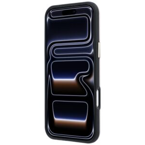 Guess Perforated 4G Gold Logo Magsafe dėklas, skirtas Iphone 18 Pro / 17 Pro, rožinis - Image 5