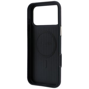 Guess Perforated 4G Gold Logo Magsafe dėklas, skirtas Iphone 18 Pro / 17 Pro, rožinis - Image 7