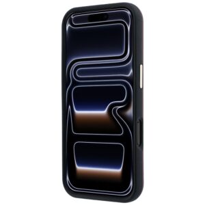 Guess Perforated 4G Gold Logo Magsafe dėklas, skirtas Iphone 18 Pro Max / 17 Pro Max, bordo spalvos - Image 5