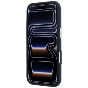 Guess Perforated 4G Gold Logo Magsafe dėklas, skirtas Iphone 18 Pro Max / 17 Pro Max, mėlynas - Image 5