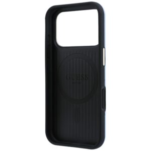 Guess Perforated 4G Gold Logo Magsafe dėklas, skirtas Iphone 18 Pro Max / 17 Pro Max, mėlynas - Image 7