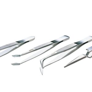 Pincetų rinkinys (4 vnt), 808-389 Pro'sKit