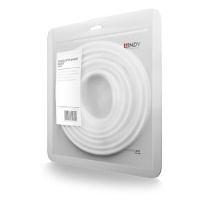 Lindy 47800 tinklo kabelis Balta 20 m Cat6 S/FTP (S-STP) - Image 2