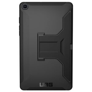 UAG Scout galinis dangtelis, skirtas Samsung Galaxy Tab A8 – juodas