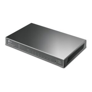 TP-Link JetStream TL-SG2008P tinklo komutatorius Valdomas L2/L2+ Gigabit Ethernet (10/100/1000) Maitinimas per Eternetą (PoE) Juoda - Image 2