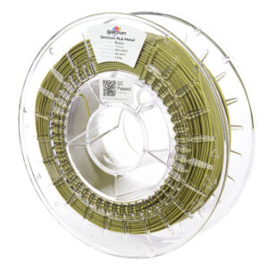 3D plastikas PLA metal su žalvario pudra 0.75kg Spectrum