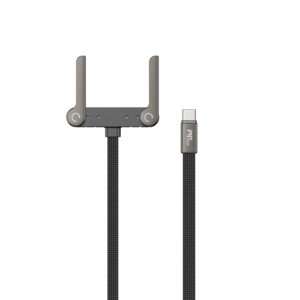 Devia Ultra6 USB-C į USB-C laidas 1.5m 240W su stovu