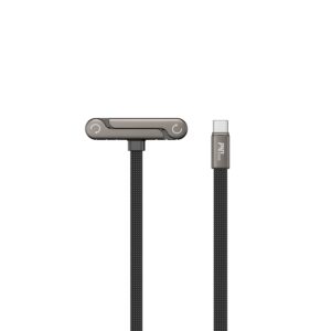 Devia Ultra6 USB-C į USB-C laidas 1.5m 240W su stovu - Image 2