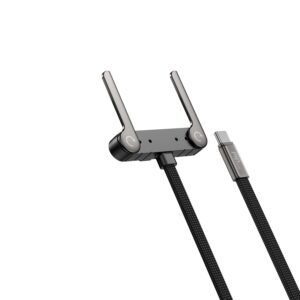 Devia Ultra6 USB-C į USB-C laidas 1.5m 240W su stovu - Image 3