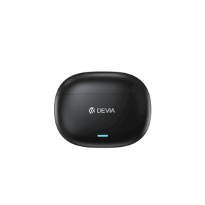 Devia „Bluetooth“ ausinės TWS Lite3 EM423 juodos spalvos ANC - Image 2