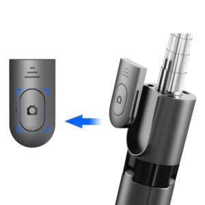 Devia asmenukių lazda Bluetooth Lite 1 trikojis juodas - Image 4