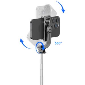 Devia asmenukių lazda Bluetooth Lite 1 trikojis juodas - Image 6