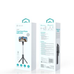 Devia asmenukių lazda Bluetooth Lite 1 trikojis juodas - Image 9