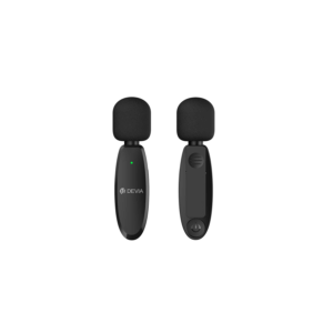 Devia mikrofonas išmaniesiems telefonams Lite 1 USB-C 2in1 juodas - Image 2