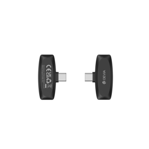 Devia mikrofonas išmaniesiems telefonams Lite 1 USB-C 2in1 juodas - Image 3