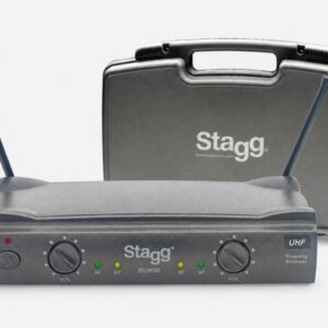 Stagg SUW 50 MM FH EU Belaidė UHF sistema Juoda - Image 3