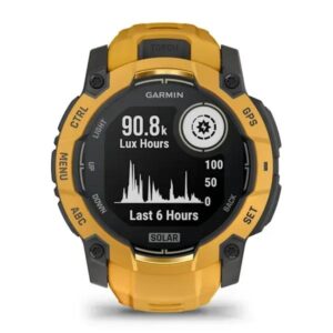 Išmanusis laikrodis INSTINCT 3 SOLAR/SUNBURST 010-02935-02 GARMIN