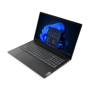 Lenovo V15 G4 AMN AMD Ryzen™ 3 7320U Knyginis kompiuteris 39,6 cm (15.6") „Full HD“ 16 GB LPDDR5-SDRAM 512 GB SSD Wi-Fi 6 (802.11ax) Juoda Anglų - Image 3