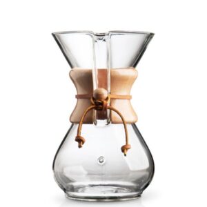Kavos virimo aparatas „Classic“ + 6 puodeliai „CHEMEX“ - Image 1
