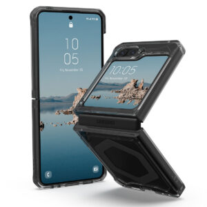 UAG Plyo Pro galinis dangtelis, skirtas Samsung Galaxy Z Flip 5 – Ash